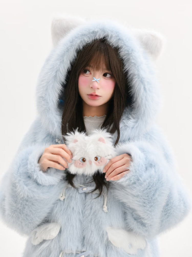 Cloud Kitten Cozy Fluffy Jackets - ntbhshop