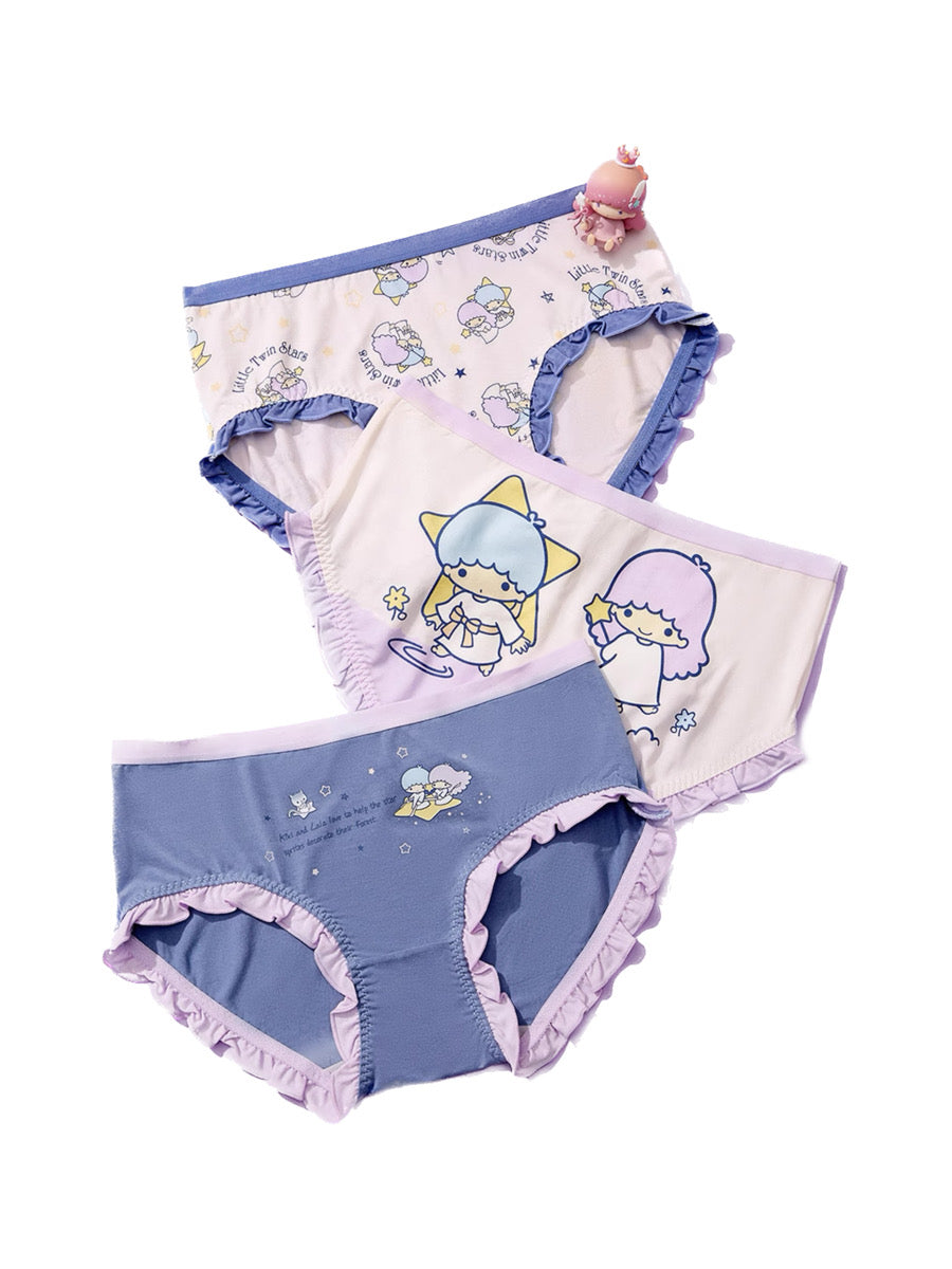Little Twinkle Stars Underwear Set of 3-ntbhshop