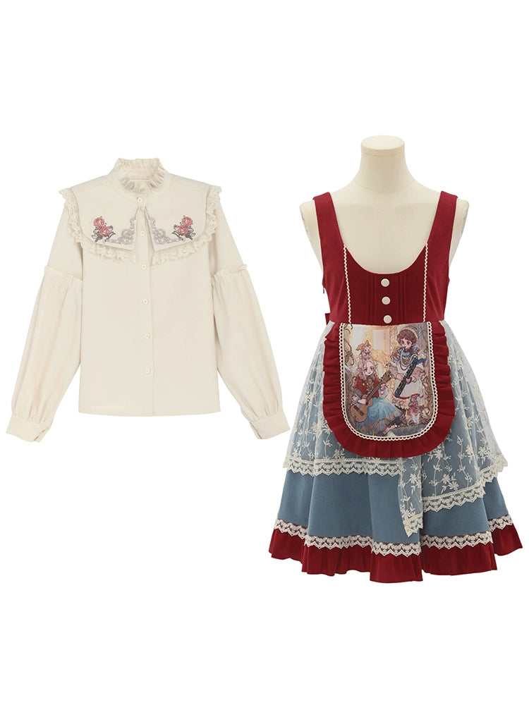 Fairytale Princess Blouse & Dress-ntbhshop