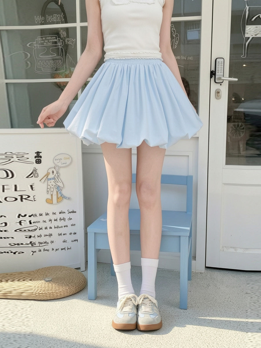 Blue Balloon Bubble Skirt - ntbhshop
