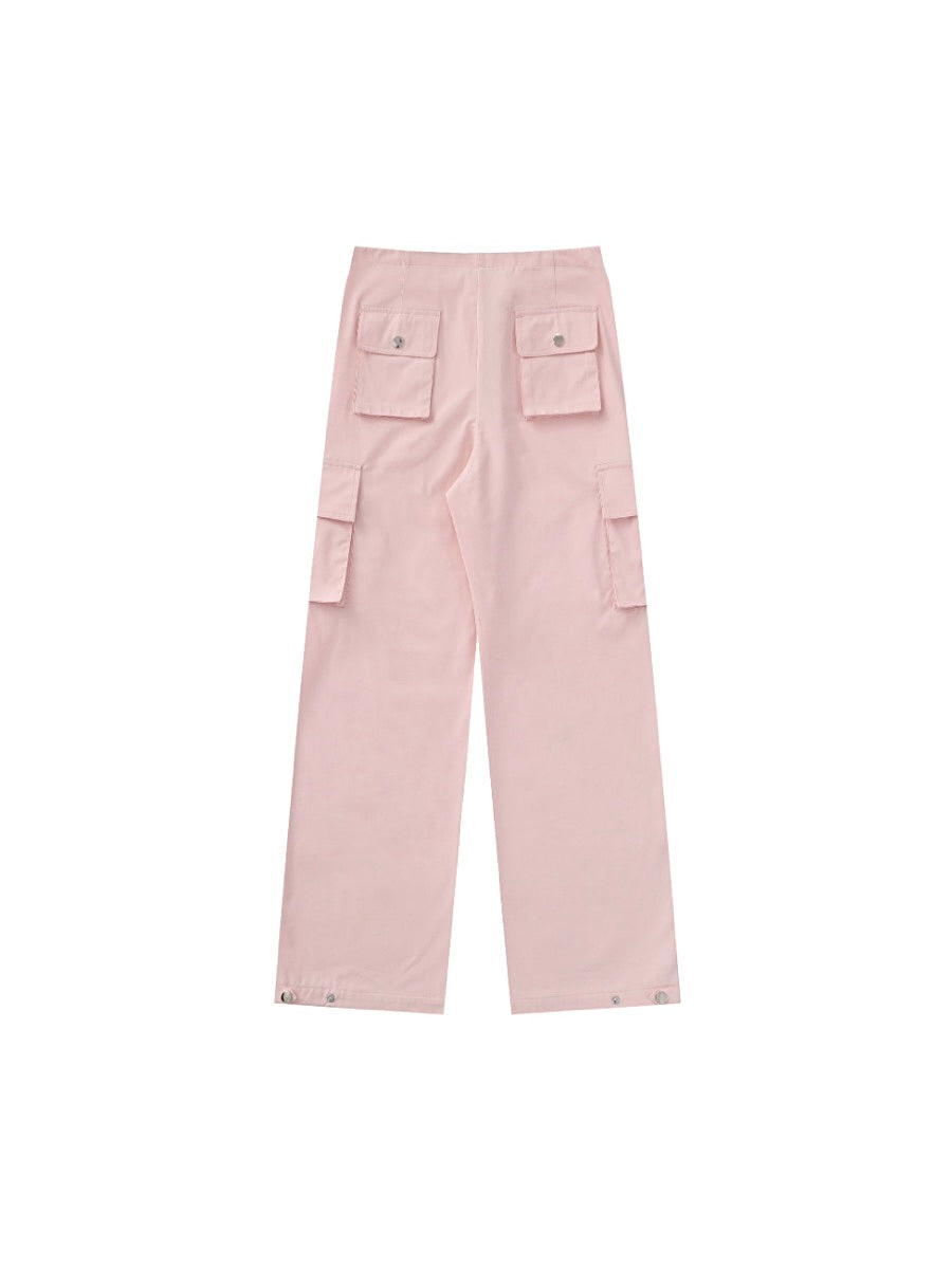 Streetwear Loose Fit Multi-Pocket Pants-ntbhshop