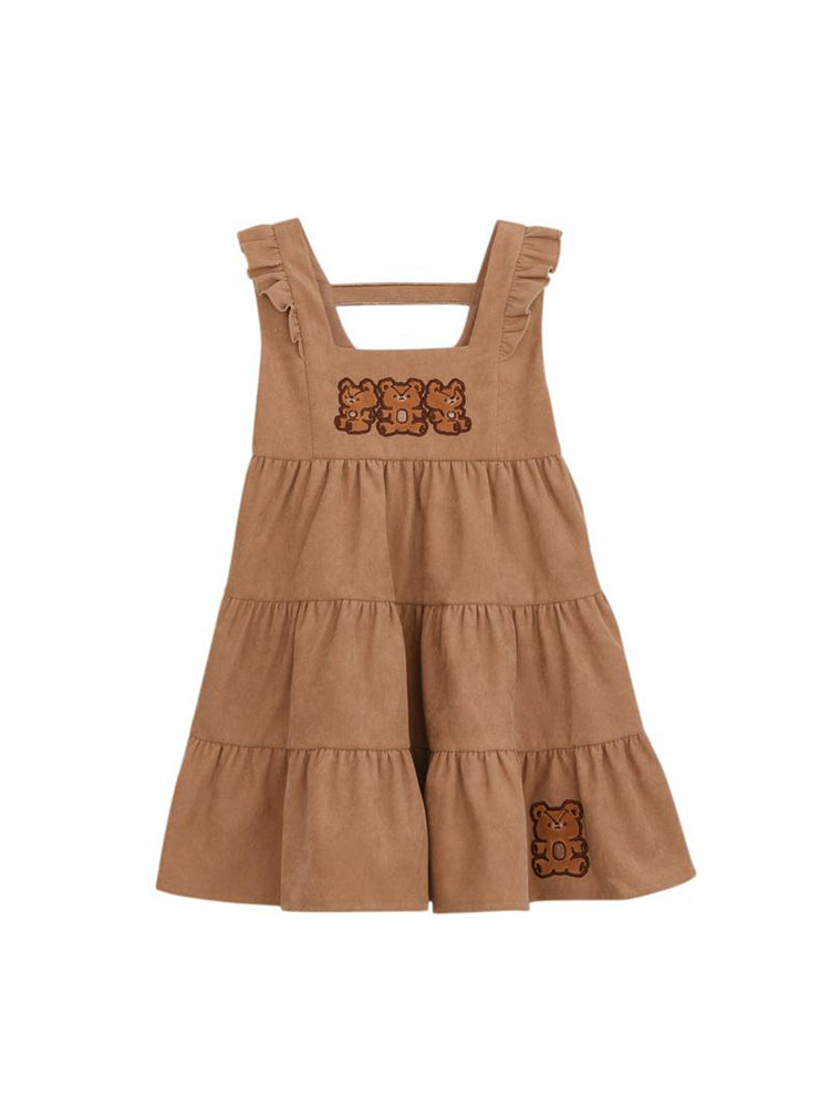 Brown Bear Blouse & Dress-ntbhshop