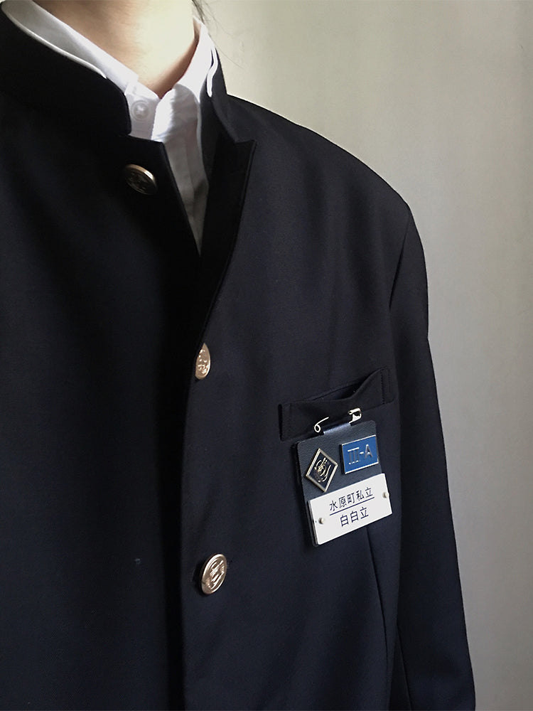 Genki Gakuran Uniform Jacket-ntbhshop