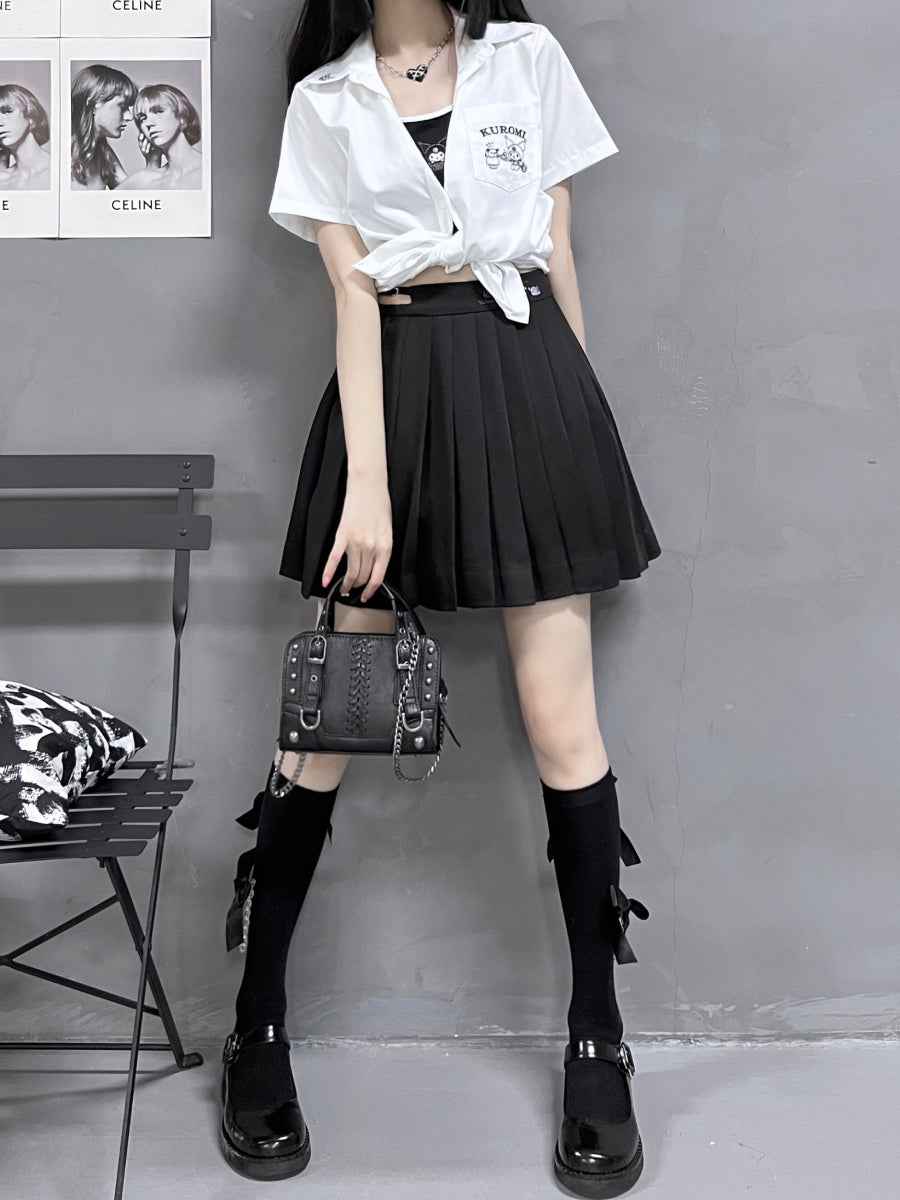Kuromi My Melody Cinnamoroll Pochacco JK Uniform Shirts-ntbhshop