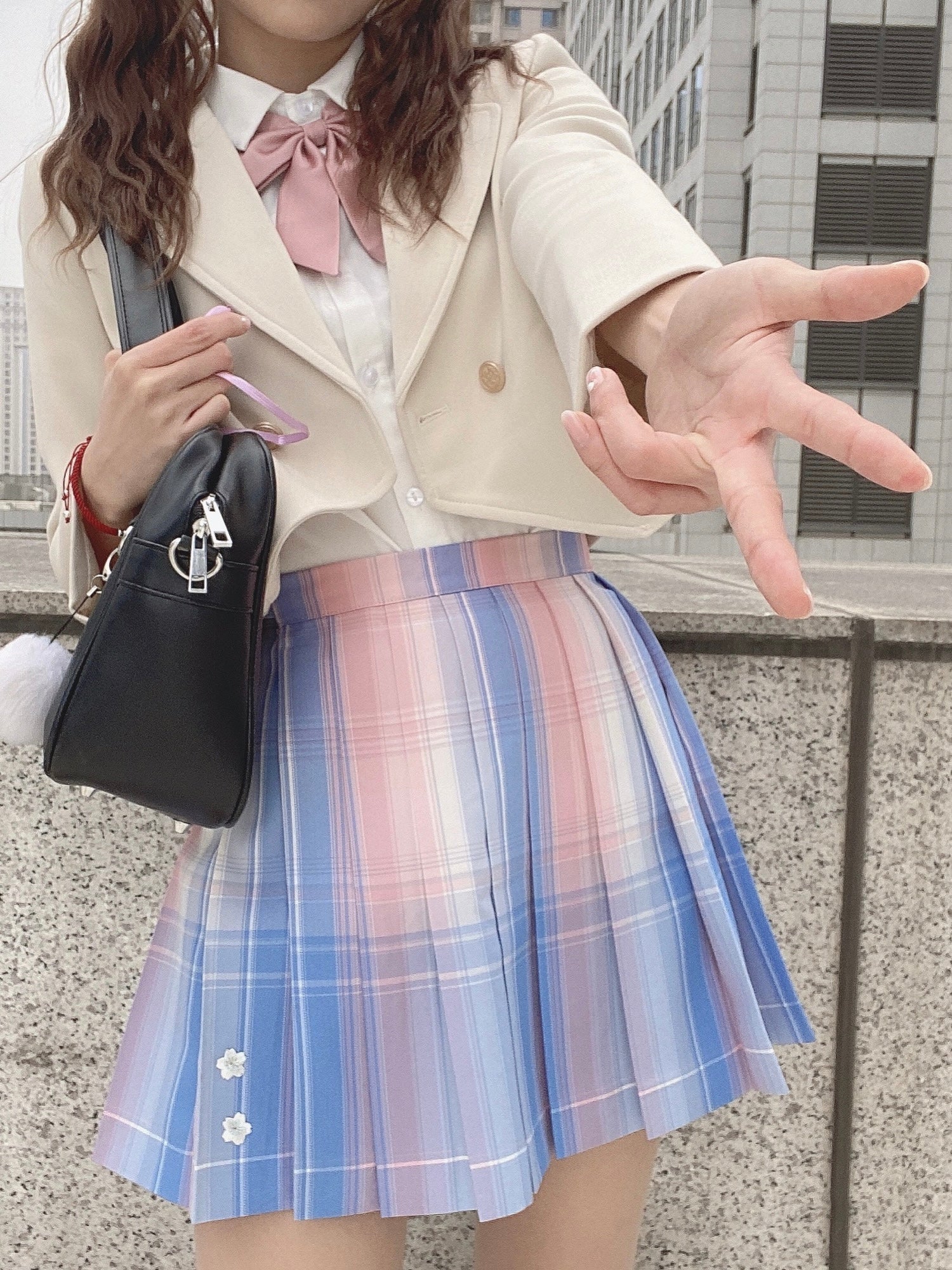 Sakura Lollipop JK Uniform Skirts-ntbhshop