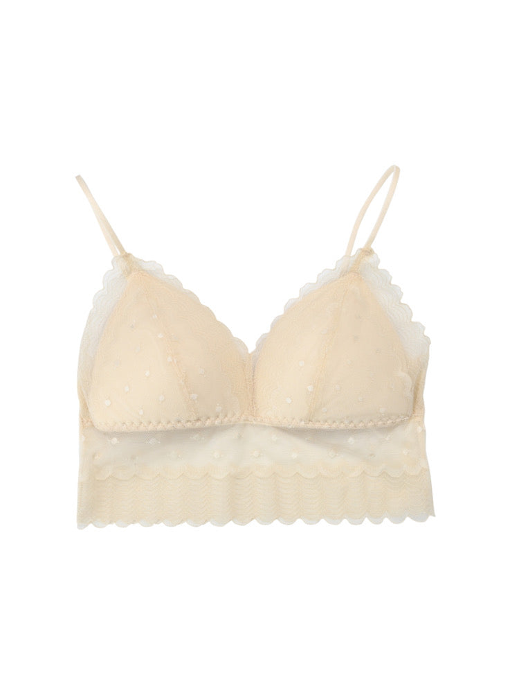 Delicate Touch Triangle Bralettes-ntbhshop