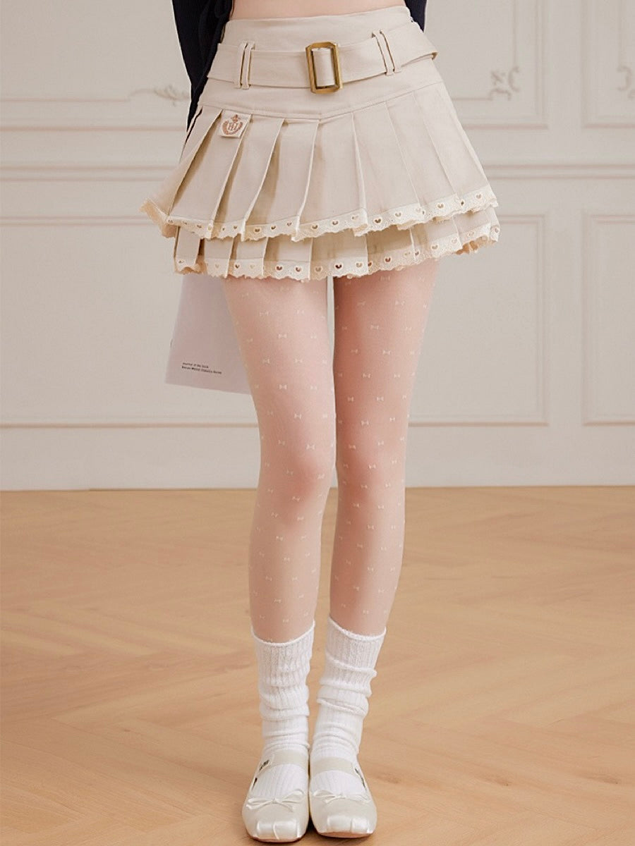 Heart Crush Mini Skirt-ntbhshop