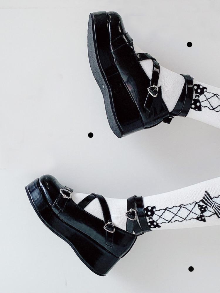 Boots, Platforms & Mary Janes-ntbhshop