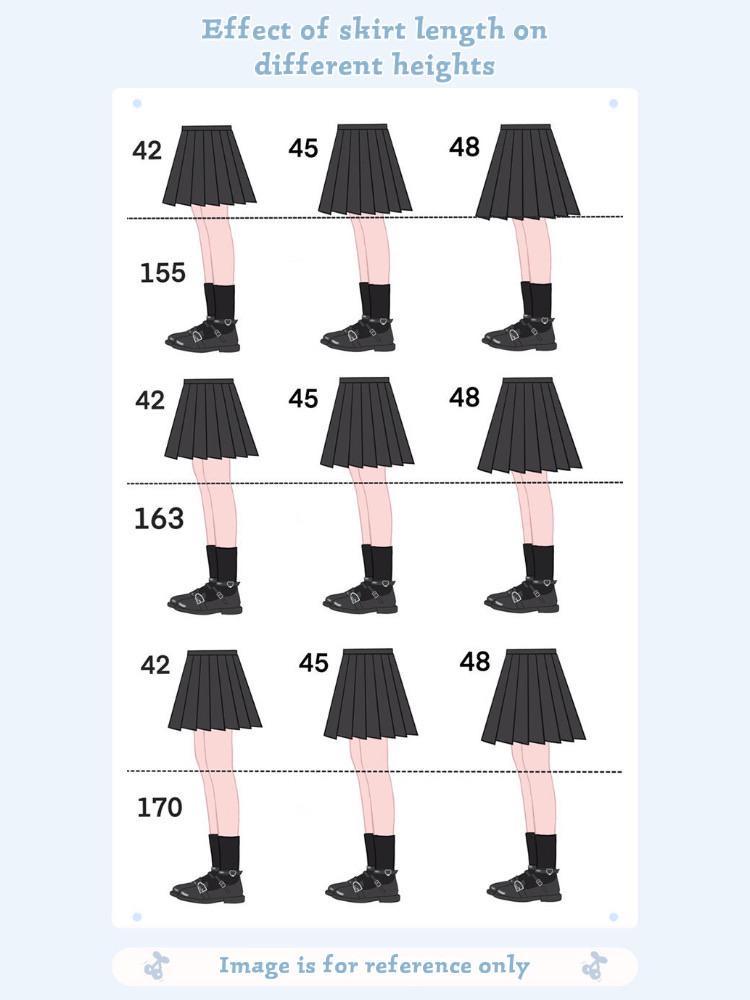 Peachwood JK Uniform Skirts-ntbhshop
