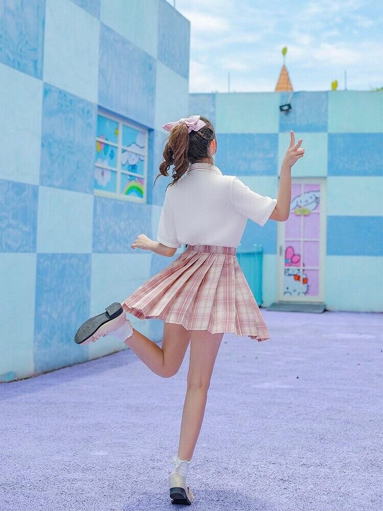 Pink Nation JK Uniform Skirts-ntbhshop