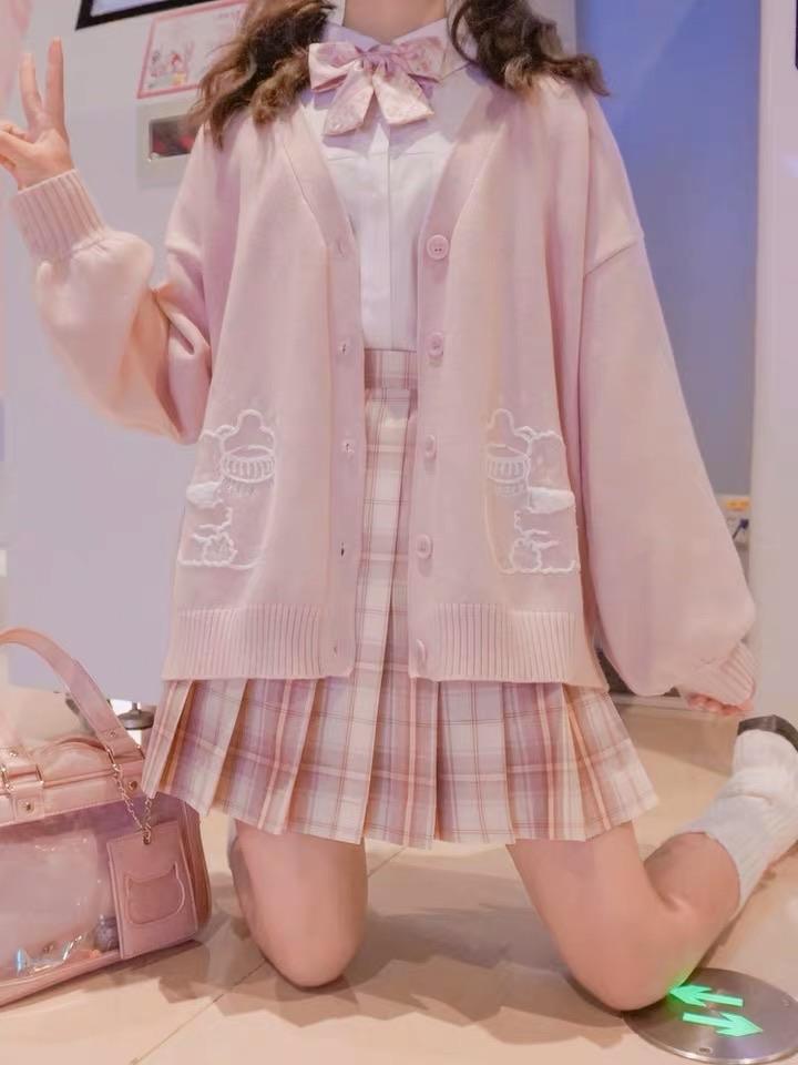 Pink Nation JK Uniform Skirts-ntbhshop