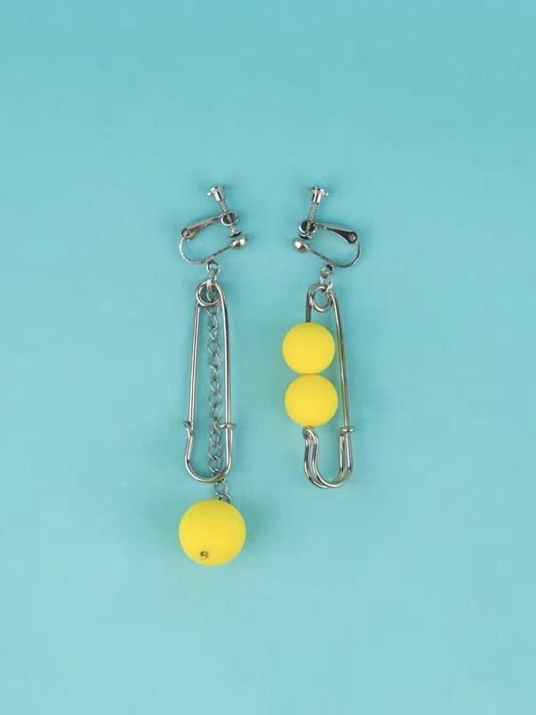 Safety Pins Earrings-ntbhshop