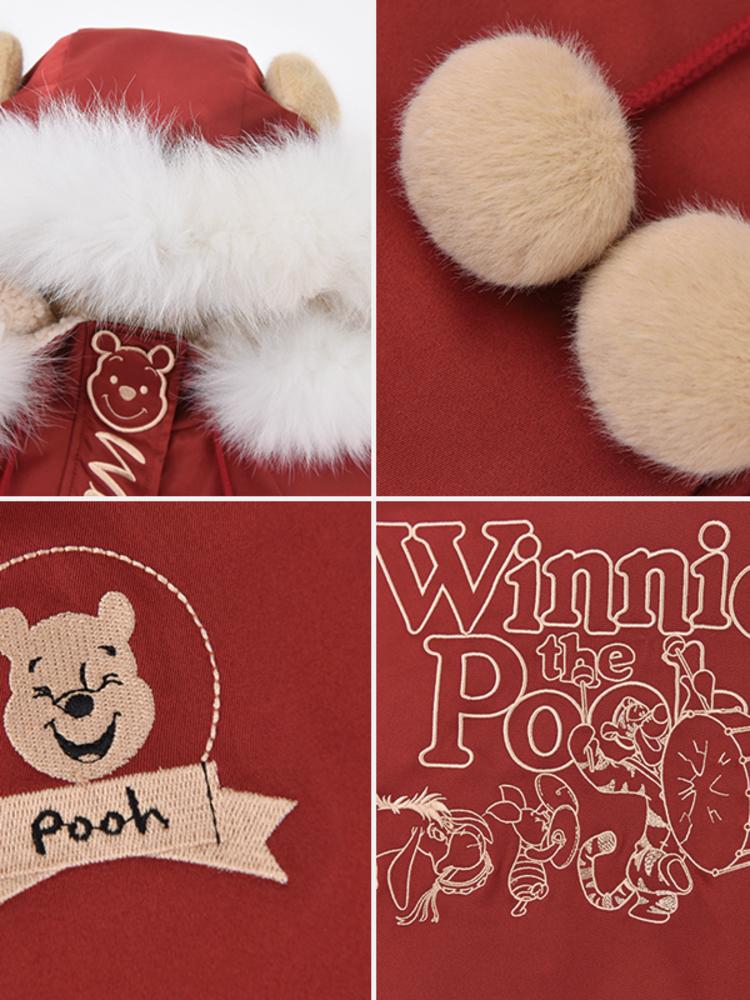 Winnie the Pooh Fur Coat-ntbhshop