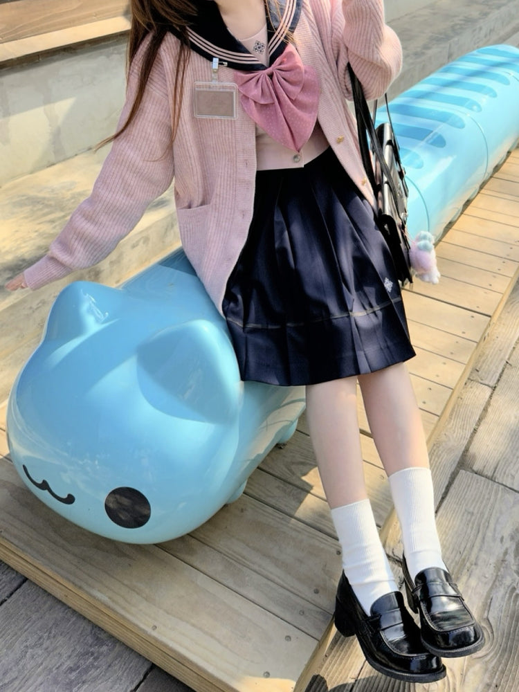 Sakura Petals Name Card Holders-ntbhshop