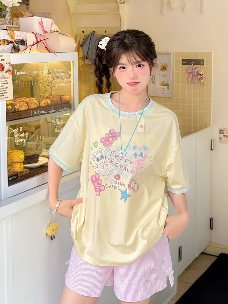 Teddy Royale Pop Tee-Tops-ntbhshop
