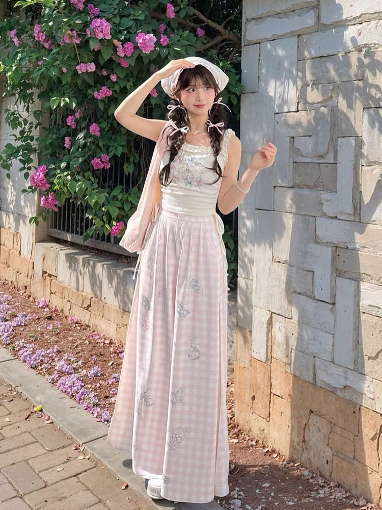 Butterfly Blush Lounge Pants-Bottoms-ntbhshop