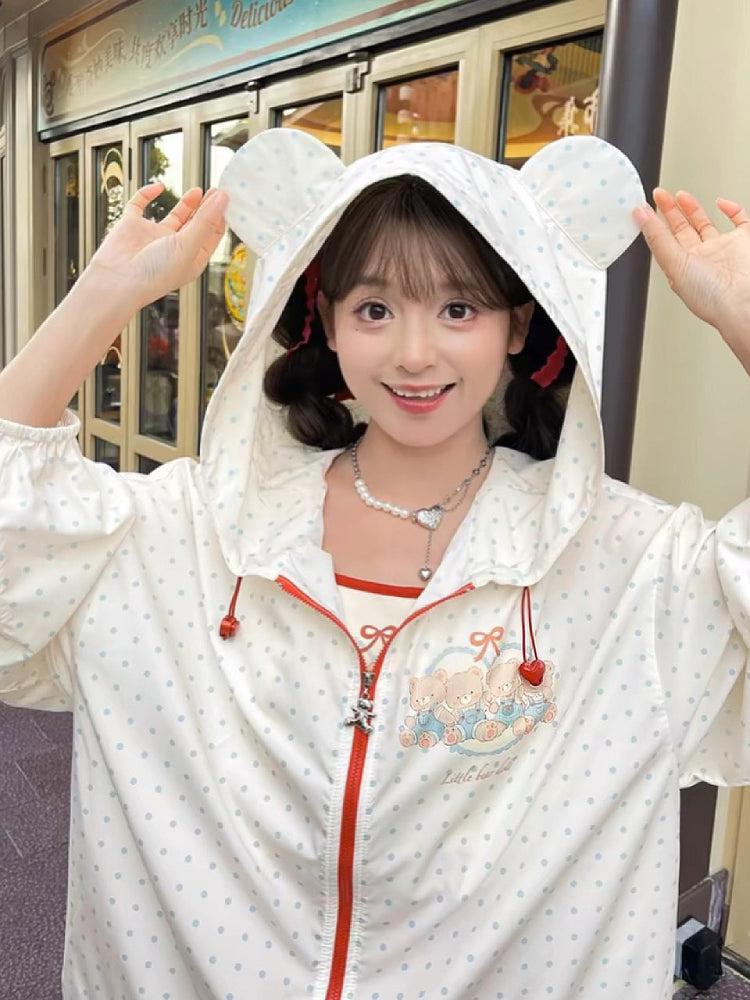 Little Bear Doll UPF50+ Sun Protection Jacket-ntbhshop