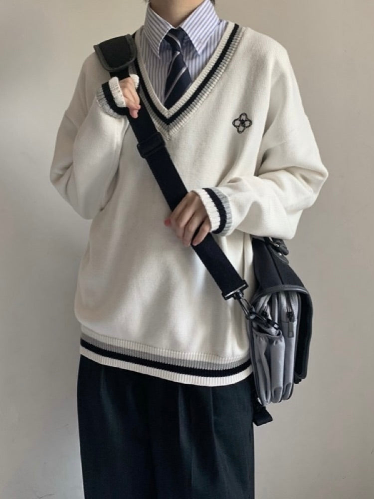 Haru JK DK Knit Sweaters-ntbhshop