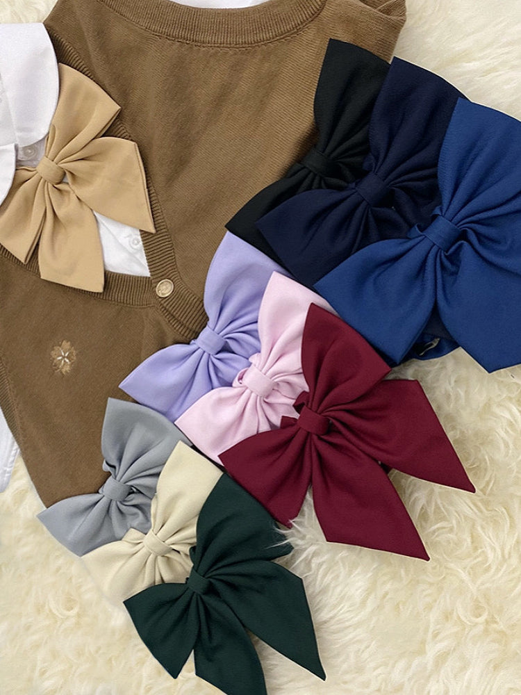 Enormous JK Uniform Bow Ties-ntbhshop