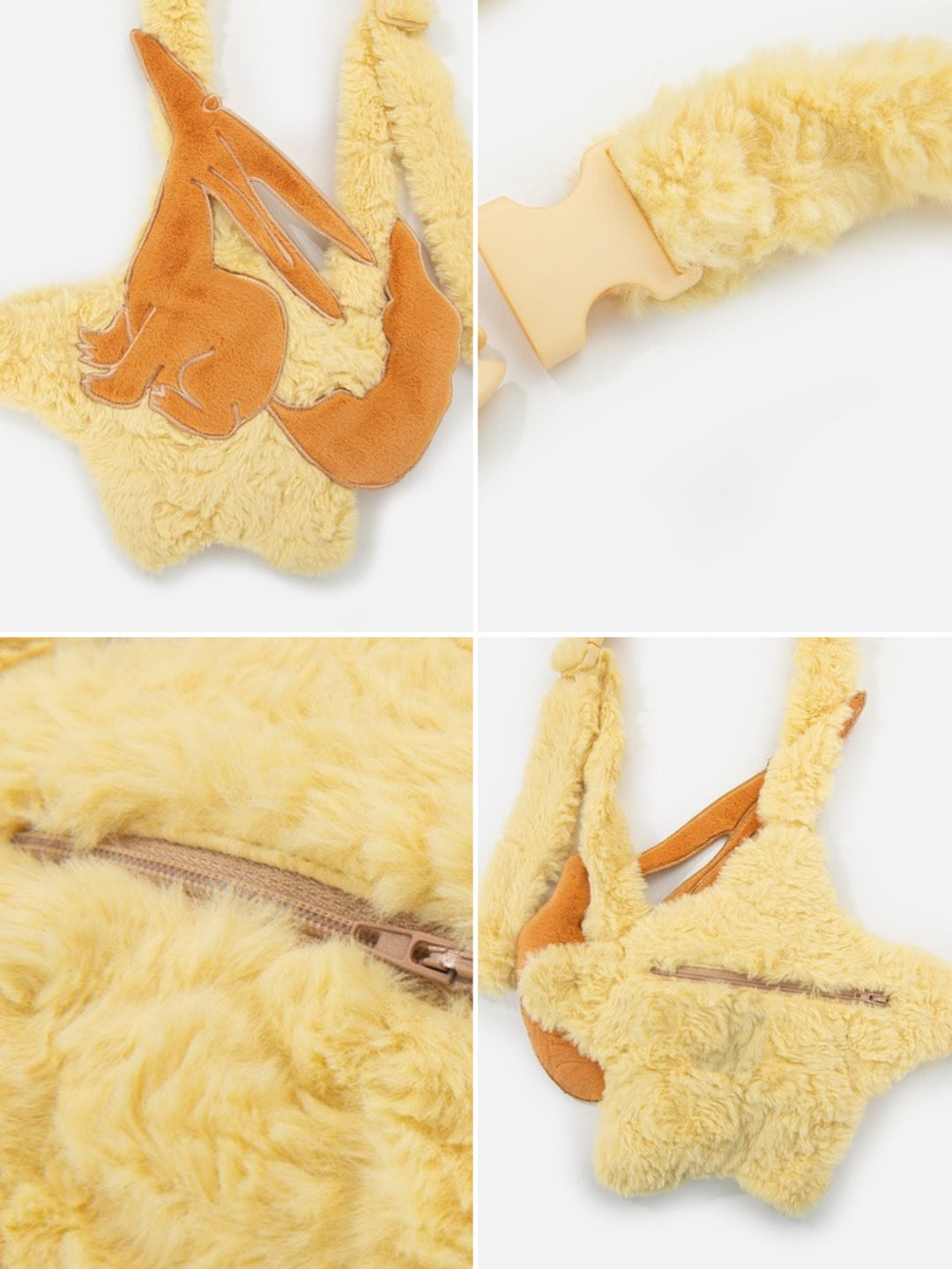 The Little Prince Crossbody Plush Bag-ntbhshop