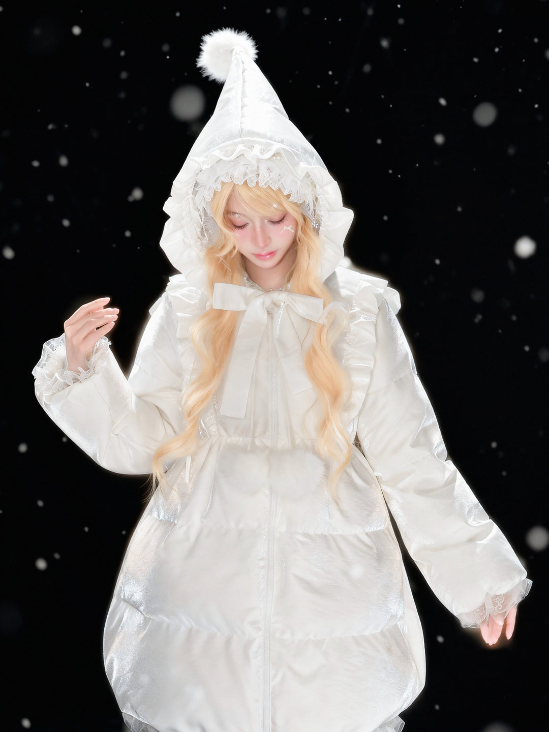 The Snow Elf Bubble Puffer Coat-ntbhshop