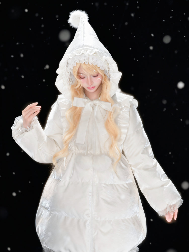 The Snow Elf Bubble Puffer Coat-ntbhshop