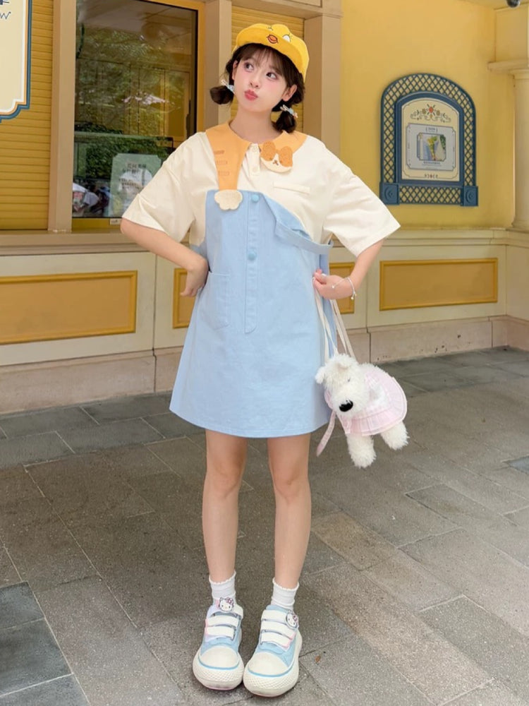 Honey Kitten Polo Dress-Dresses-ntbhshop