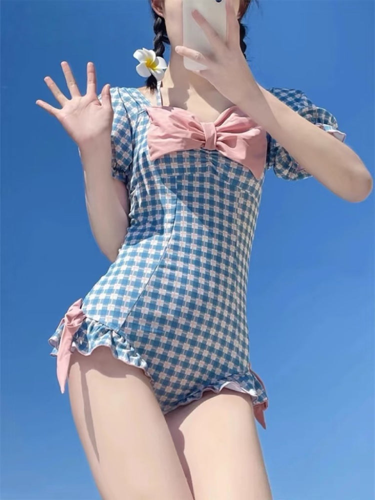 Poolside Dolly One-Piece Swimsuit-ntbhshop