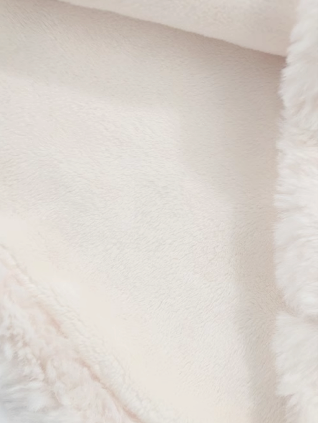 Icy Elegance Doll Collar Faux Fur Jacket-ntbhshop