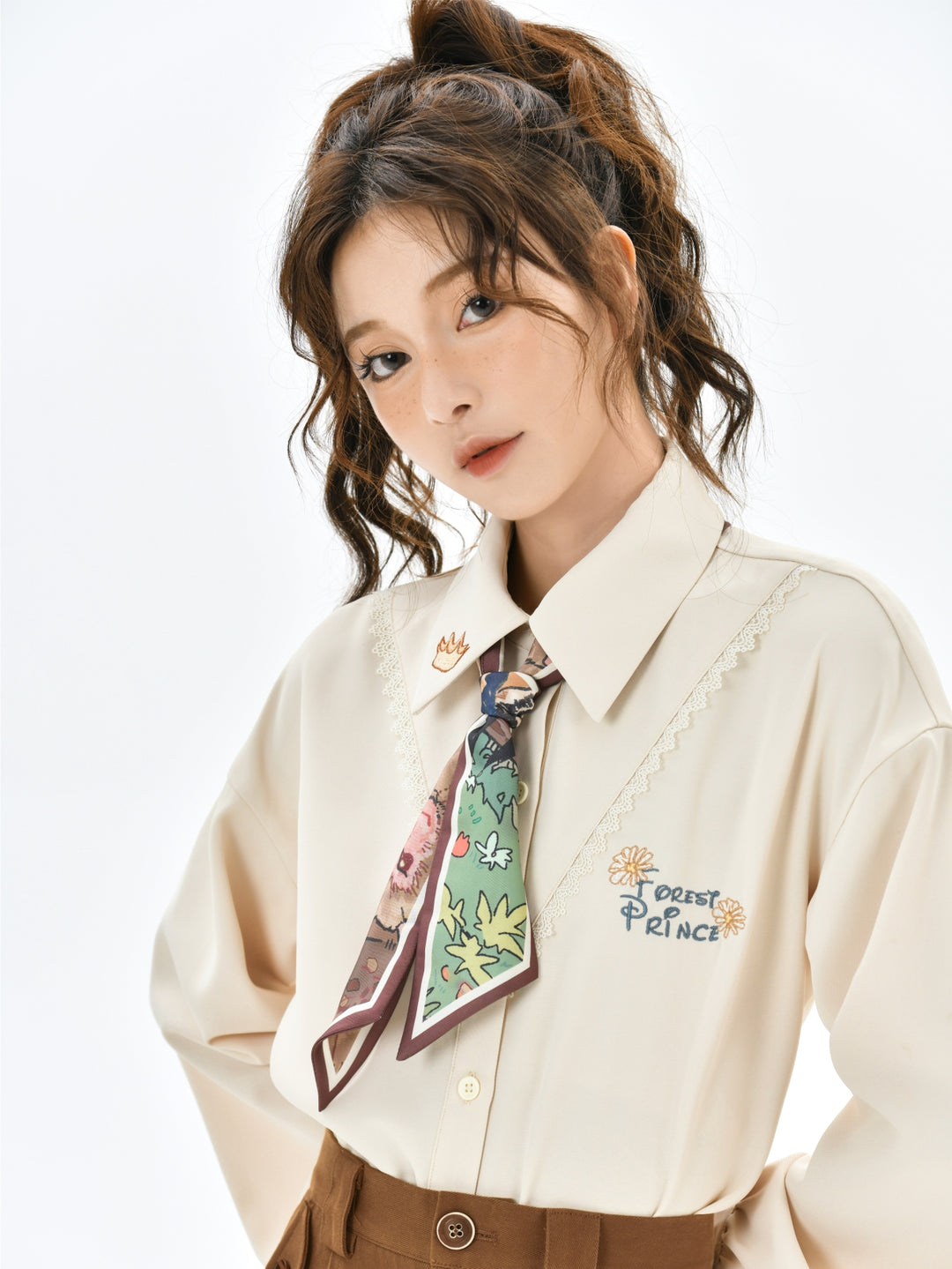 Forest Prince Maillard Shirt-Sets-ntbhshop