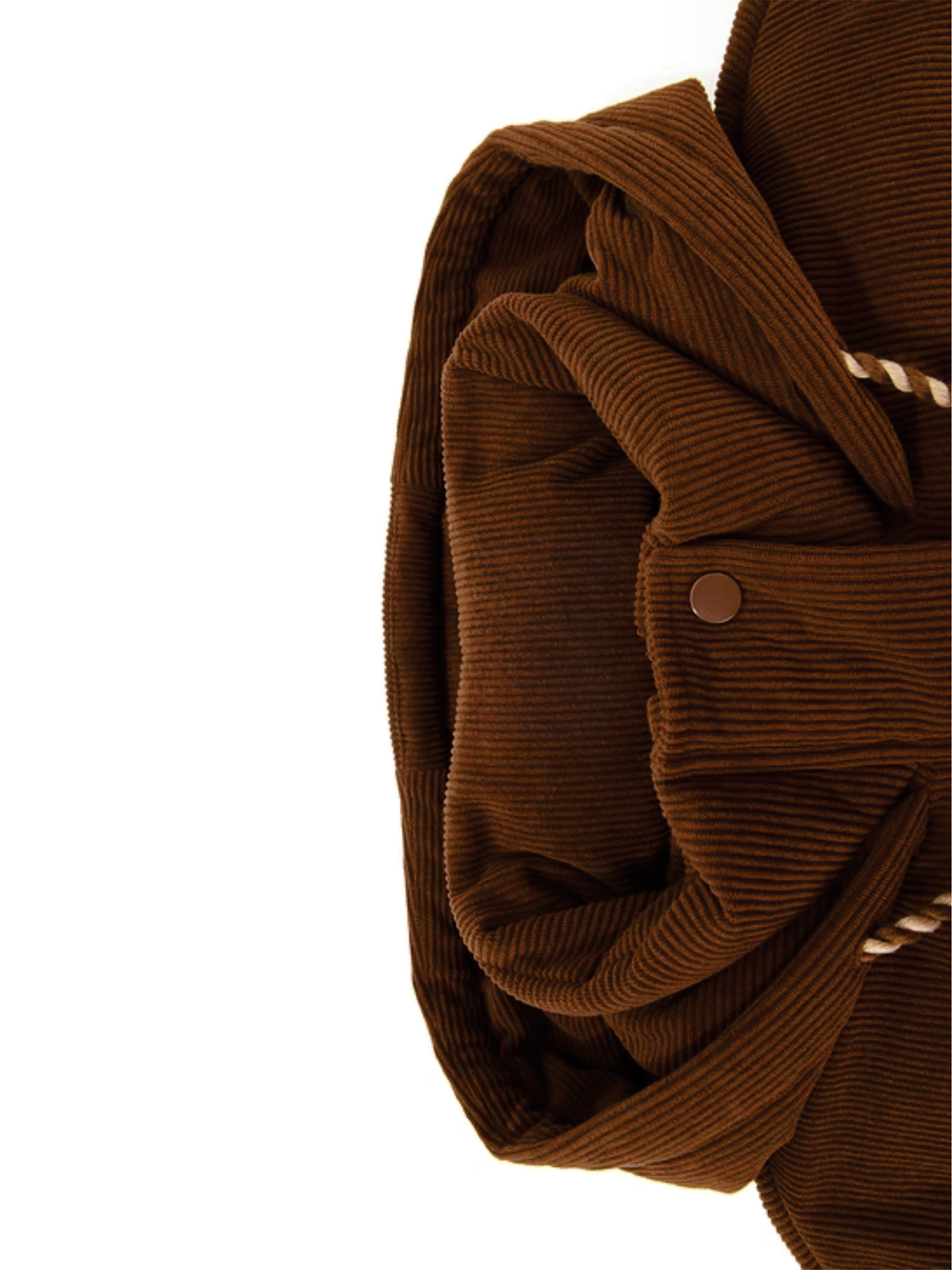 Forest Prince Corduroy Puffer Jacket-ntbhshop