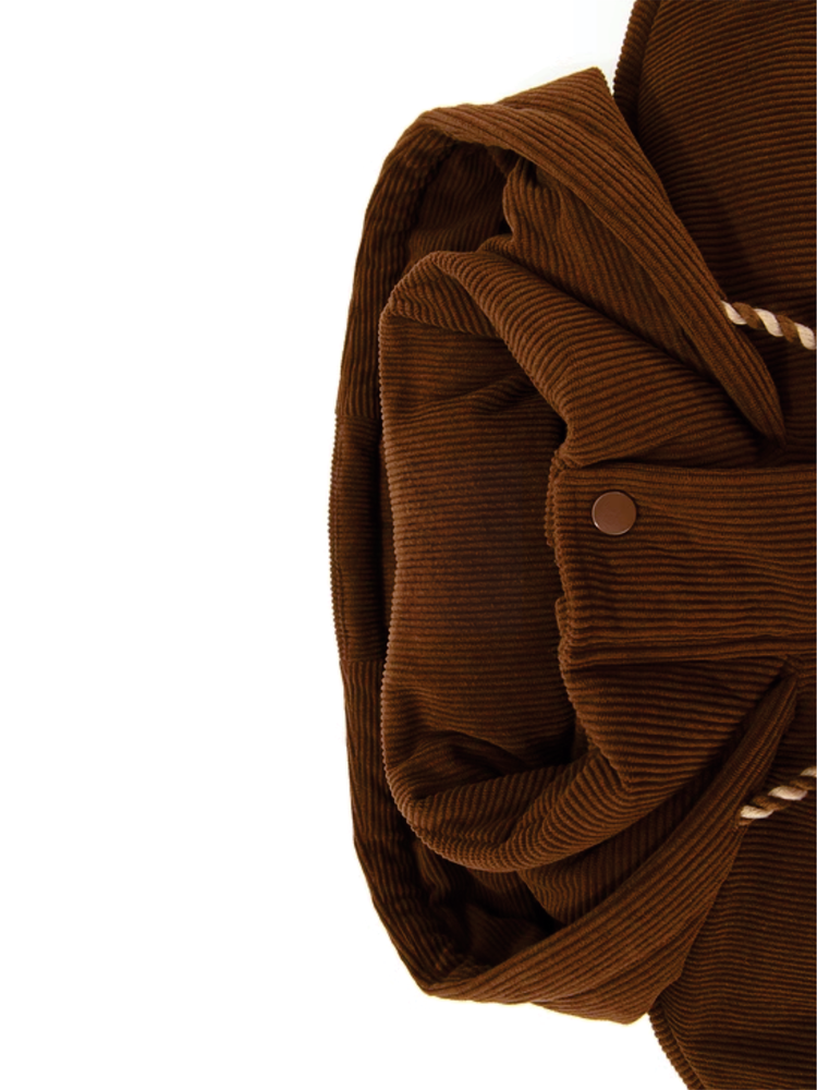 Forest Prince Corduroy Puffer Jacket-ntbhshop