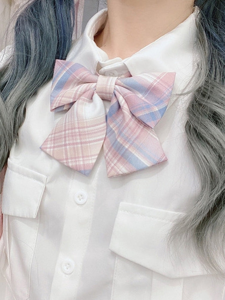 Sakura Dream JK Uniform Tie & Bow Ties-ntbhshop