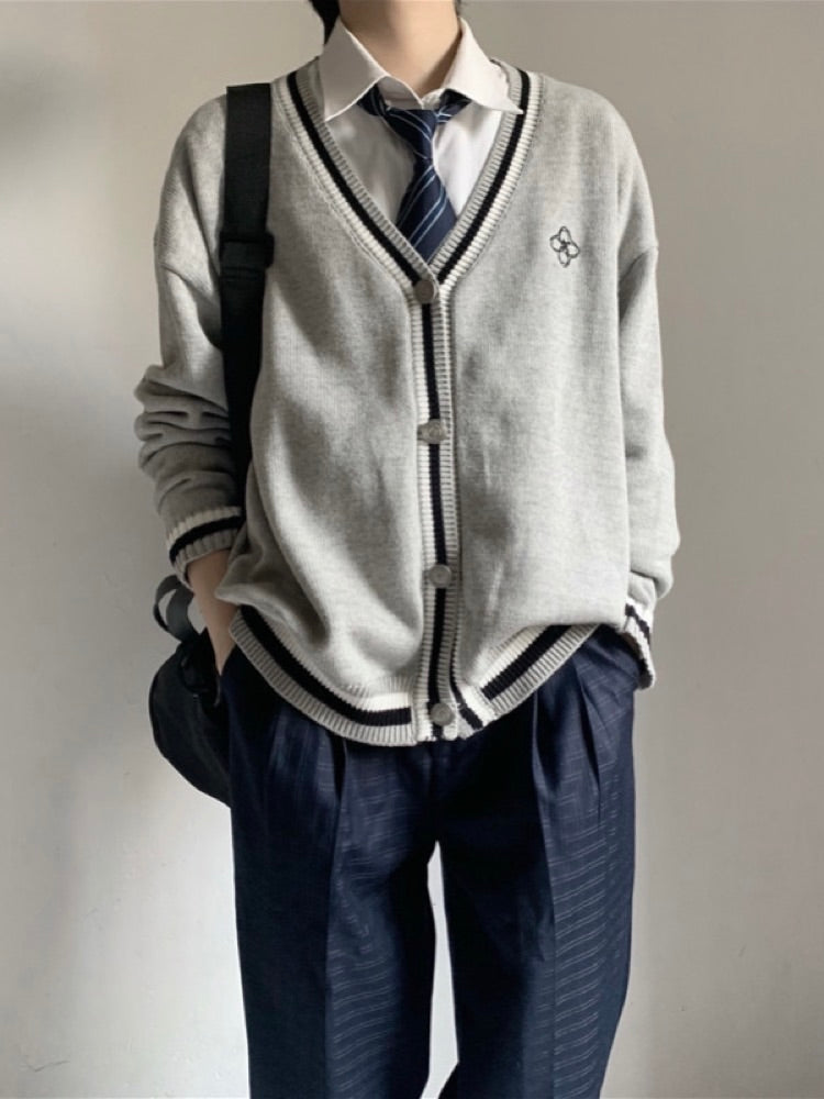 Haru JK DK Knit Cardigans-ntbhshop