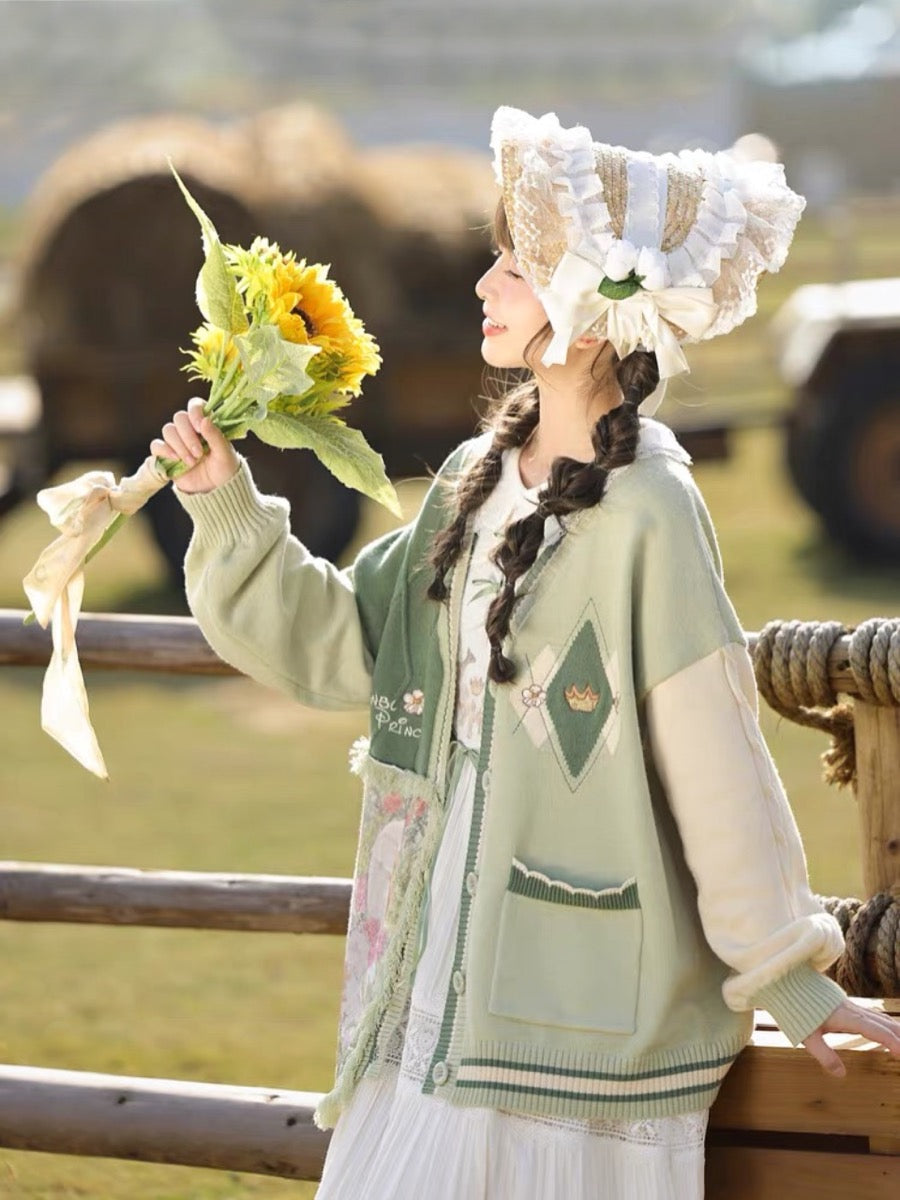 Forest Prince Cottage Dress-Sets-ntbhshop