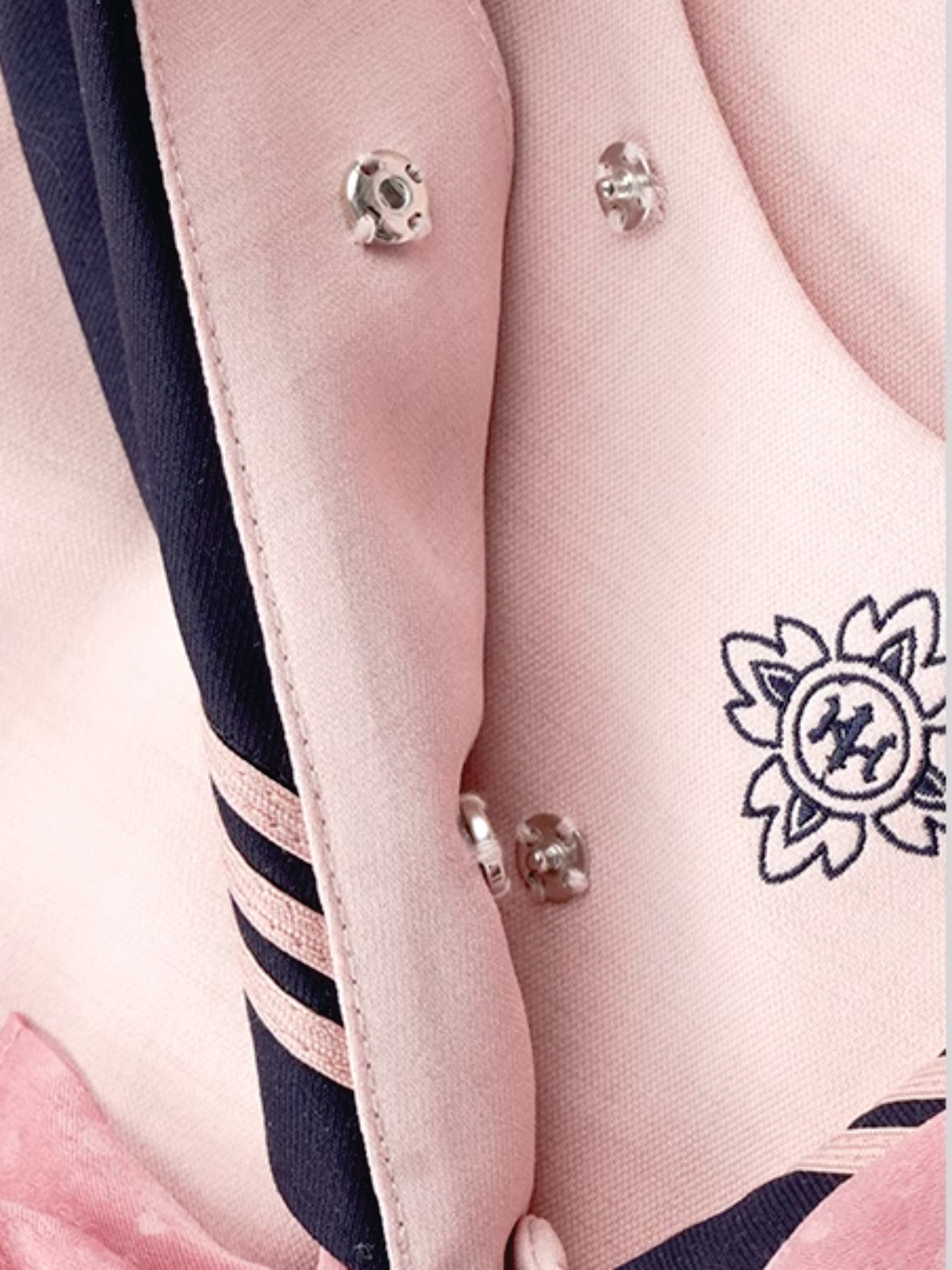 Sakura Petals Japanese Sailor Collar Short-sleeved JK Uniform Blouse-ntbhshop