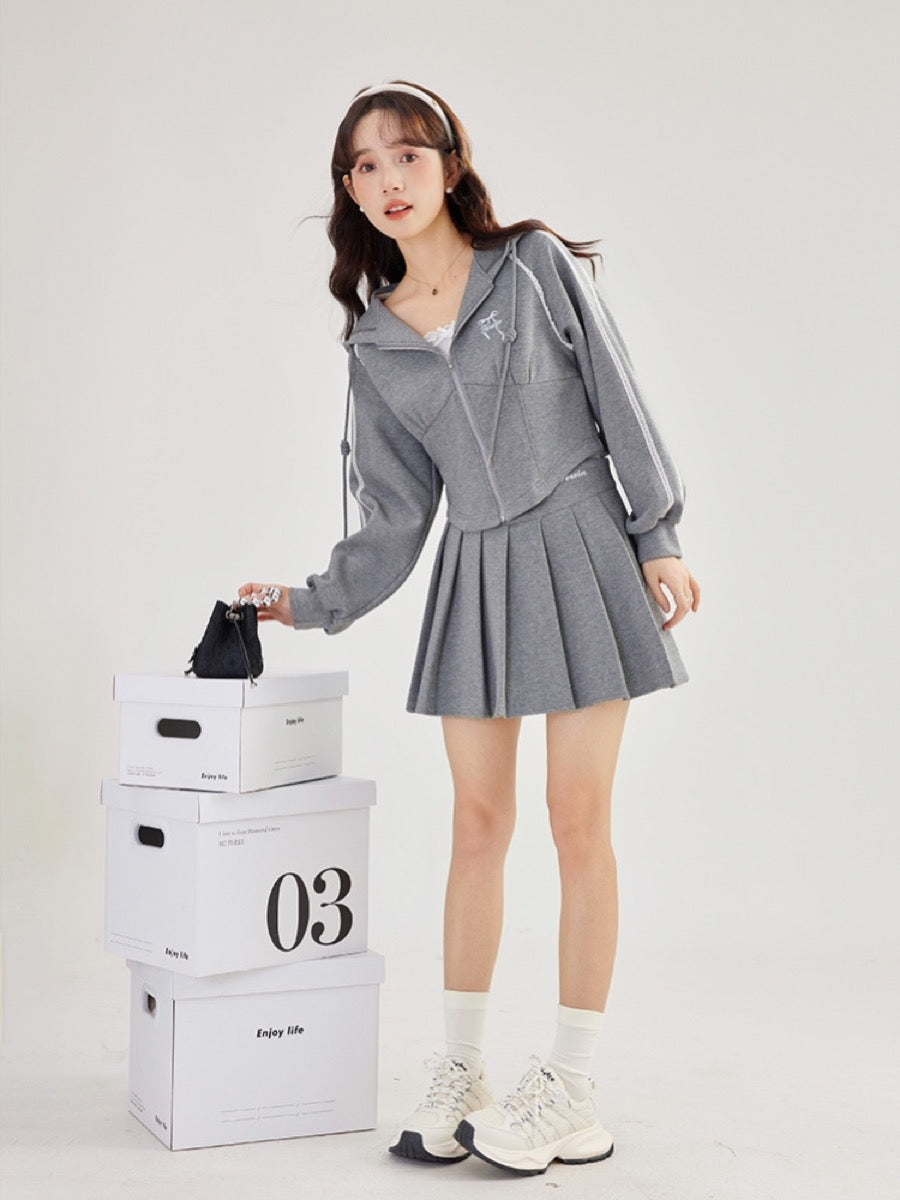 Athleisure Princess Sportswear High Waist Skirts-ntbhshop