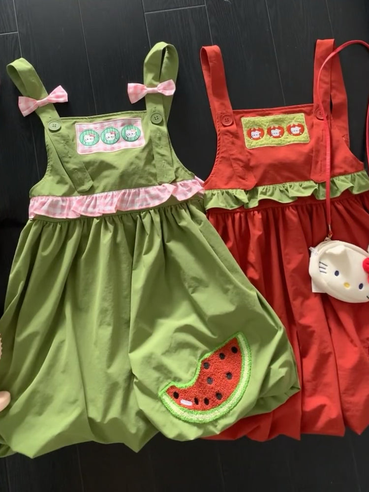 Fruit Pop Sweet Bubble Dresses-ntbhshop