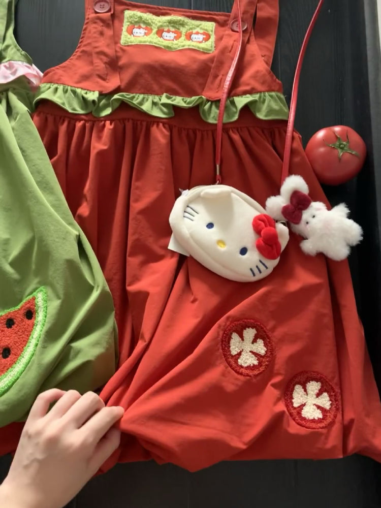 Fruit Pop Sweet Bubble Dresses-ntbhshop