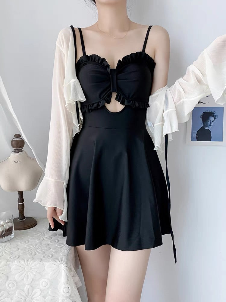Serene Lady Swim Dresses-ntbhshop