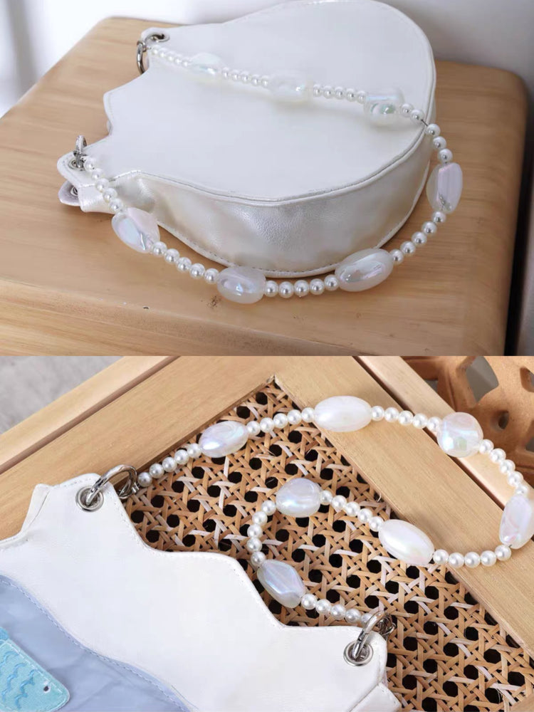 Pearl Fishbowl Crossbody Bag-ntbhshop