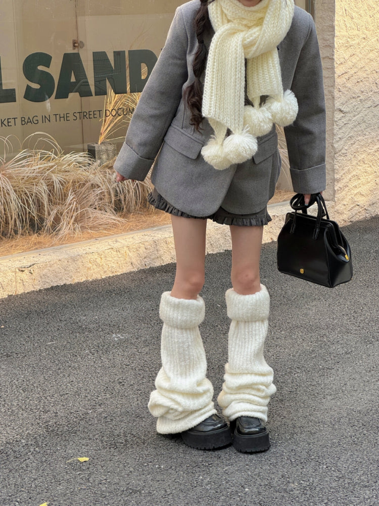 Ice Cream Tower Warm Leg Warmers-ntbhshop