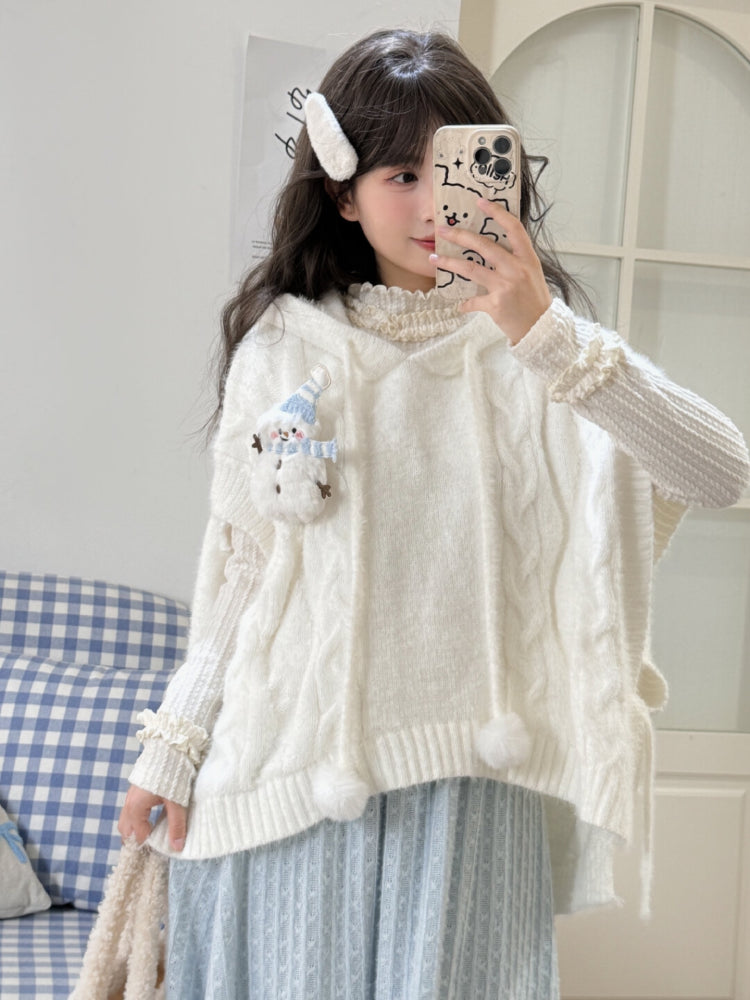 Frosted Cloud Cozy Woolen Skirts-ntbhshop