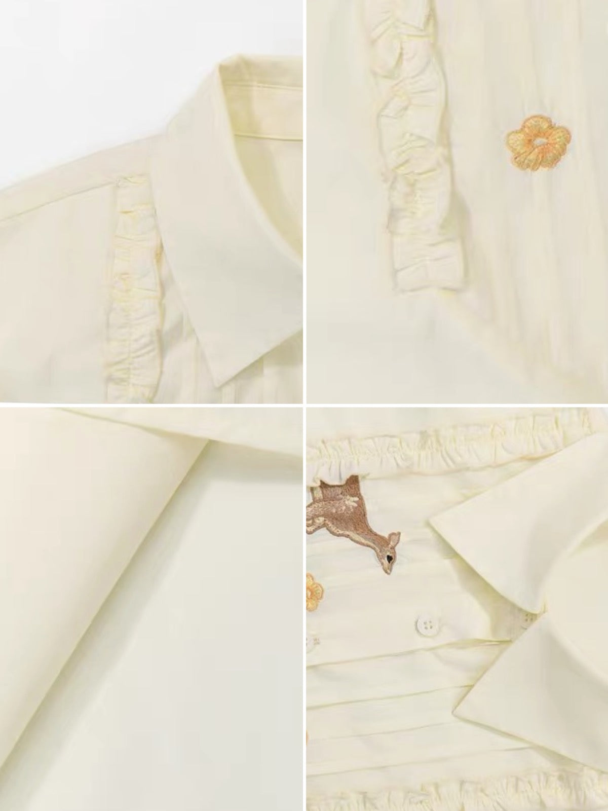 Forest Prince Button-Up Long Sleeve Shirt-ntbhshop