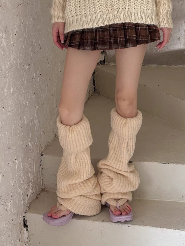 Ice Cream Tower Warm Leg Warmers-ntbhshop
