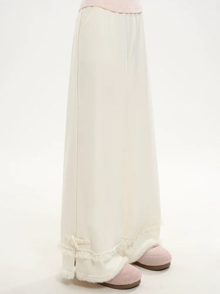 Frosted Lace Lounge Pants-ntbhshop