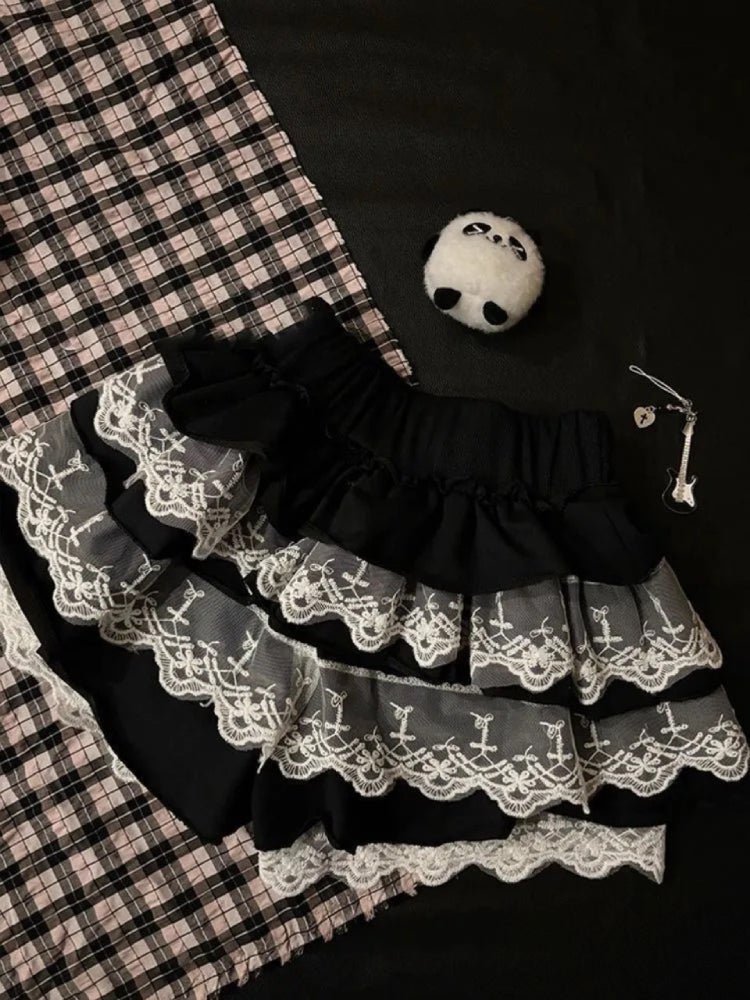 Sugar Lace Layer Cake Skirts-ntbhshop