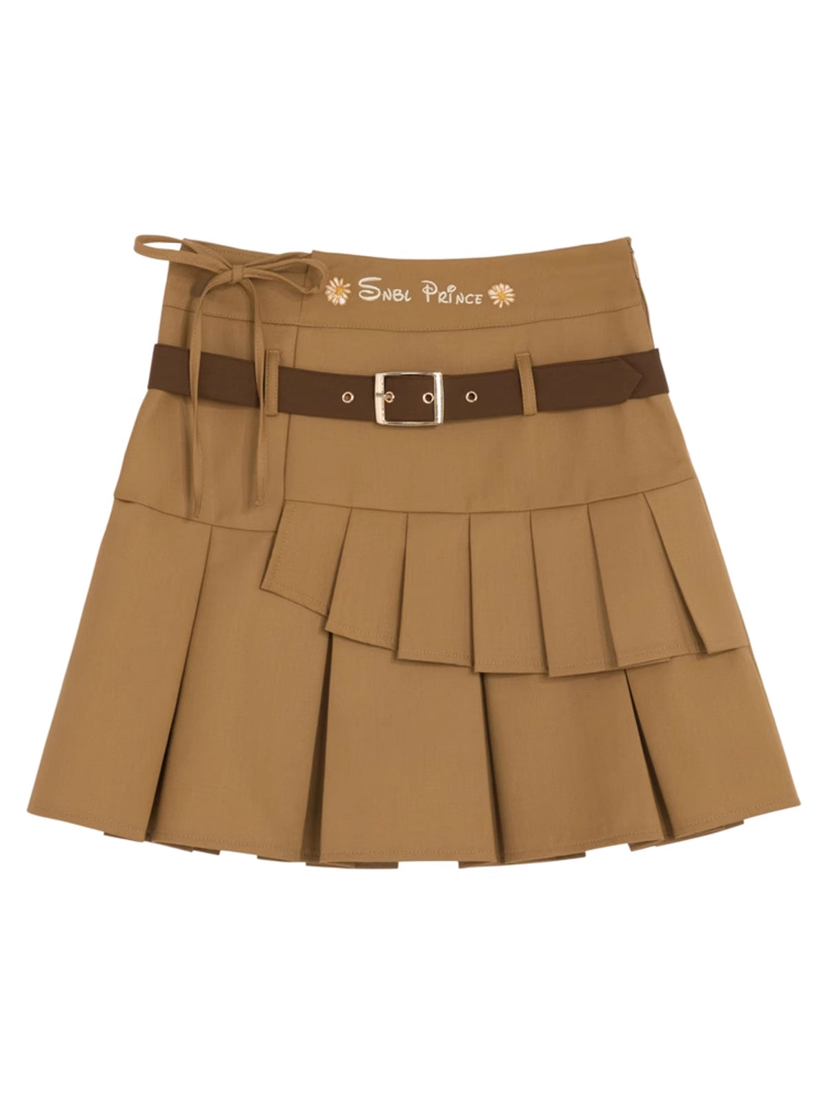 Maillard Vintage American High Waist A-line Skirt-ntbhshop