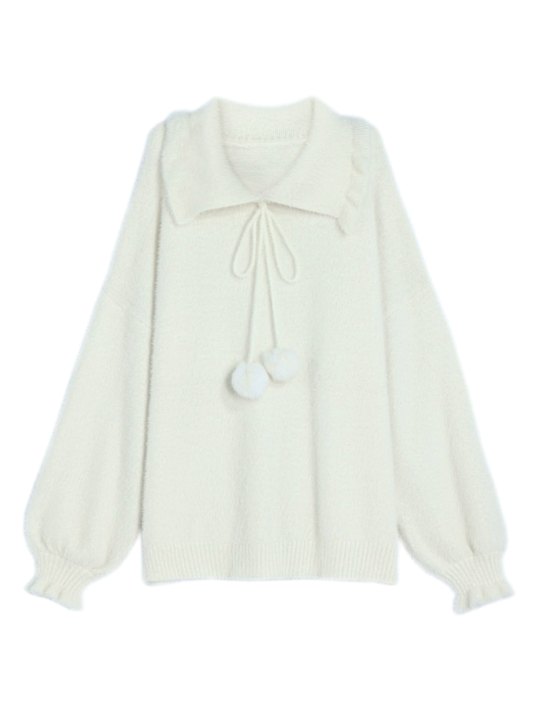 The First Snow Knit Cozy Sweater-ntbhshop