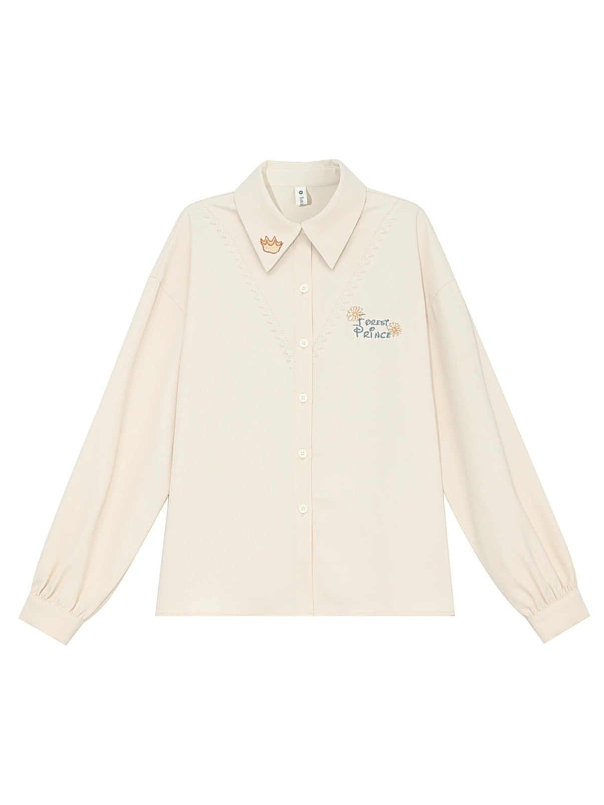 Forest Prince Maillard Vintage Button Up Shirt-ntbhshop